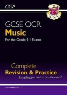 Image for GCSE Music OCR Complete Revision & Practice (with Audio & Online Edition)