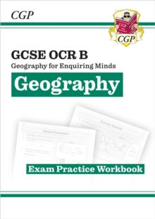 Image for GCSE Geography OCR B Exam Practice Workbook (answers sold separately)