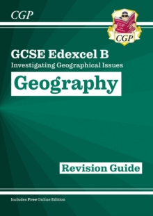 Image for GCSE Geography Edexcel B Revision Guide includes Online Edition