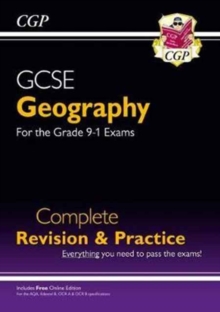 Image for GCSE Geography Complete Revision & Practice (with Online Edition)