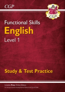 Image for Functional skillsLevel 1: English