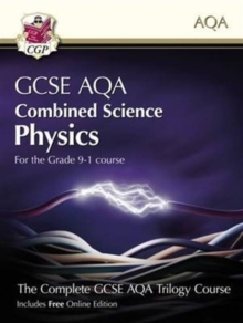 Image for New GCSE Combined Science Physics AQA Student Book (includes Online Edition, Videos and Answers)