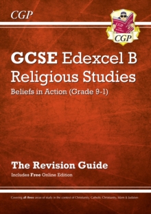 Image for GCSE Religious Studies: Edexcel B Beliefs in Action Revision Guide (with Online Edition)