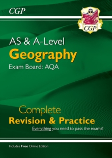Image for AS and A-Level Geography: AQA Complete Revision & Practice (with Online Edition)