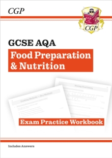 Image for New GCSE Food Preparation & Nutrition AQA Exam Practice Workbook