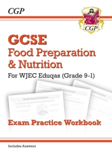 Image for New GCSE Food Preparation & Nutrition WJEC Eduqas Exam Practice Workbook