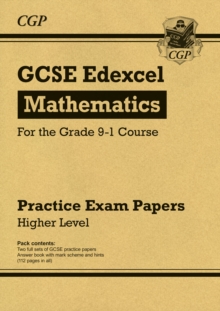 Image for GCSE Maths Edexcel Practice Papers: Higher