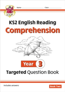 KS2 English Year 3 Reading Comprehension Targeted Question Book – Book 2 (with Answers)