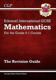 Image for New Edexcel International GCSE Maths Revision Guide: Including Online Edition, Videos and Quizzes