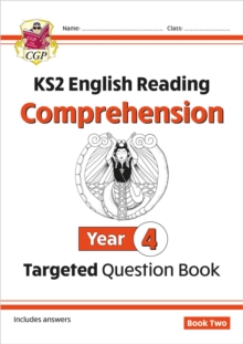 KS2 English Year 4 Reading Comprehension Targeted Question Book – Book 2 (with Answers)