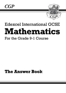 Image for New Edexcel International GCSE Maths Answers for Workbook