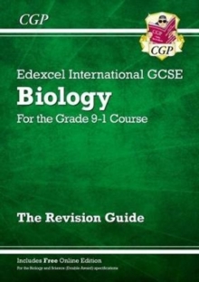 Image for New Edexcel International GCSE Biology Revision Guide: Including Online Edition, Videos and Quizzes