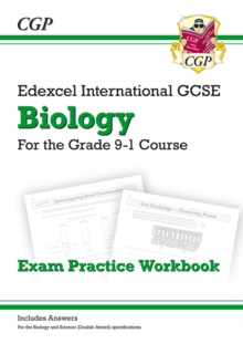 Image for New Edexcel International GCSE Biology Exam Practice Workbook (with Answers)