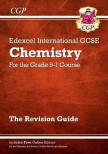 Image for New Edexcel International GCSE Chemistry Revision Guide: Inc Online Edition, Videos and Quizzes