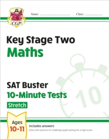 Image for KS2 Maths SAT Buster 10-Minute Tests - Stretch (for the 2024 tests)