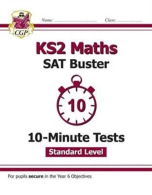 Image for KS2 Maths Targeted SAT Buster 10-Minute Tests - Standard (for the 2020 tests)