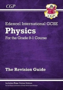 Image for New Edexcel International GCSE Physics Revision Guide: Including Online Edition, Videos and Quizzes