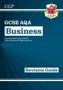Image for New GCSE Business AQA Revision Guide (with Online Edition, Videos & Quizzes)