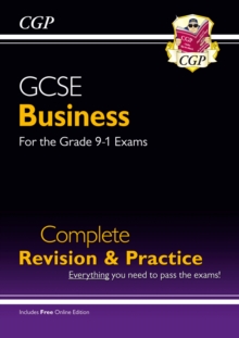 Image for GCSE Business Complete Revision & Practice (with Online Edition)
