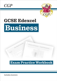Image for New GCSE Business Edexcel Exam Practice Workbook (includes Answers)