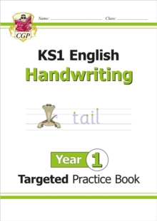 Image for KS1 English Year 1 Handwriting Targeted Practice Book