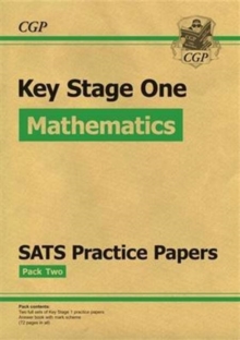Image for New KS1 Maths SATs Practice Papers: Pack 2 (for the 2017 Tests and Beyond)