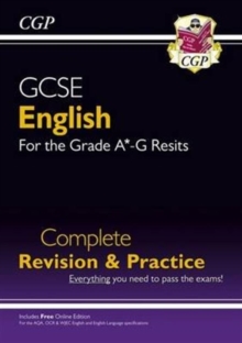 Image for GCSE English Complete Revision & Practice - New for Grade A*-G Resits (with Online Edition)