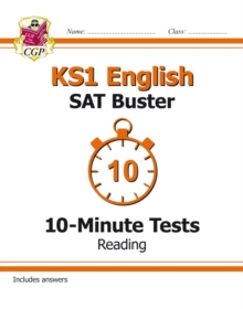 Image for KS1 English SAT Buster 10-Minute Tests: Reading (for end of year assessments)