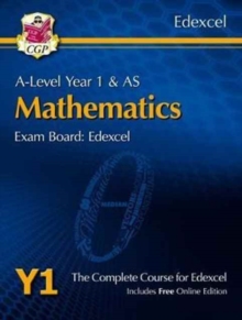 Image for A-Level Maths for Edexcel: Year 1 & AS Student Book with Online Edition