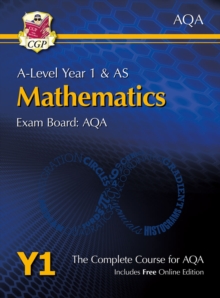 Image for A-level maths for AQA,Year 1 & AS,: Student book