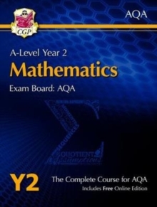 Image for A-Level Maths for AQA: Year 2 Student Book with Online Edition