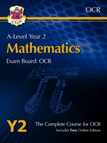 Image for A-Level Maths for OCR: Year 2 Student Book with Online Edition