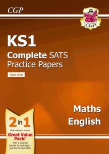 Image for KS1 Maths and English SATS Practice Papers (Updated for the 2017 Tests) - Pack 1