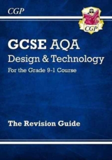 Image for GCSE Design & Technology AQA Revision Guide