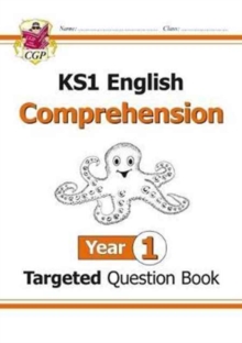 Image for KS1 English Year 1 Reading Comprehension Targeted Question Book - Book 1 (with Answers)