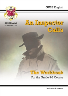 Image for GCSE English - An Inspector Calls Workbook (includes Answers)