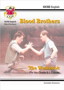 GCSE English – Blood Brothers Workbook (includes Answers)