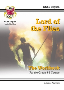 GCSE English – Lord of the Flies Workbook (includes Answers)