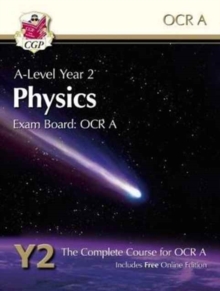Image for A-Level Physics for OCR A: Year 2 Student Book with Online Edition