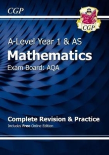 Image for AS-Level Maths AQA Complete Revision & Practice (with Online Edition)