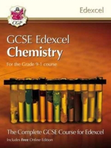 Image for GCSE Chemistry for Edexcel: Student Book (with Online Edition)