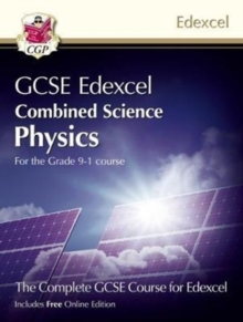 Image for GCSE Combined Science for Edexcel Physics Student Book (with Online Edition)