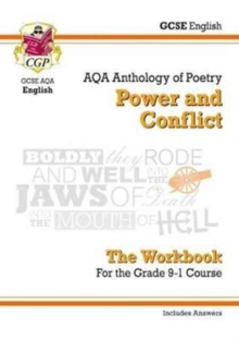 Image for GCSE English Literature AQA Poetry Workbook: Power & Conflict Anthology (includes Answers)