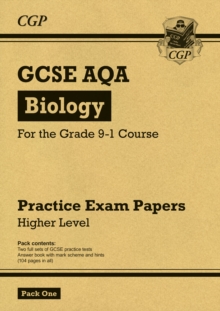 Image for GCSE Biology AQA Practice Papers: Higher Pack 1