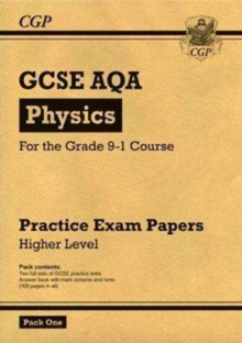 Image for GCSE Physics AQA Practice Papers: Higher Pack 1