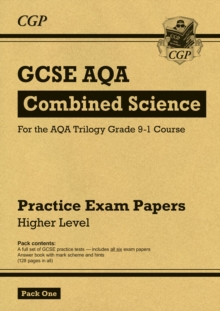 Image for GCSE Combined Science AQA Practice Papers: Higher Pack 1