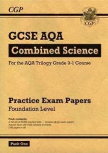 Image for GCSE Combined Science AQA Practice Papers: Foundation Pack 1