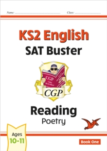 KS2 English Reading SAT Buster: Poetry – Book 1 (for the 2025 tests)