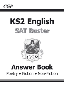 Image for KS2 English Reading SAT Buster: Answer Book 1 (for the 2024 tests)
