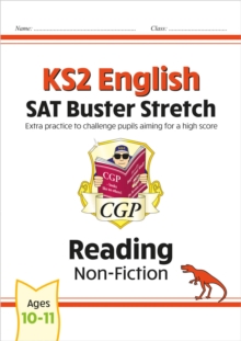 Image for KS2 English Reading SAT Buster Stretch: Non-Fiction (for the 2024 tests)